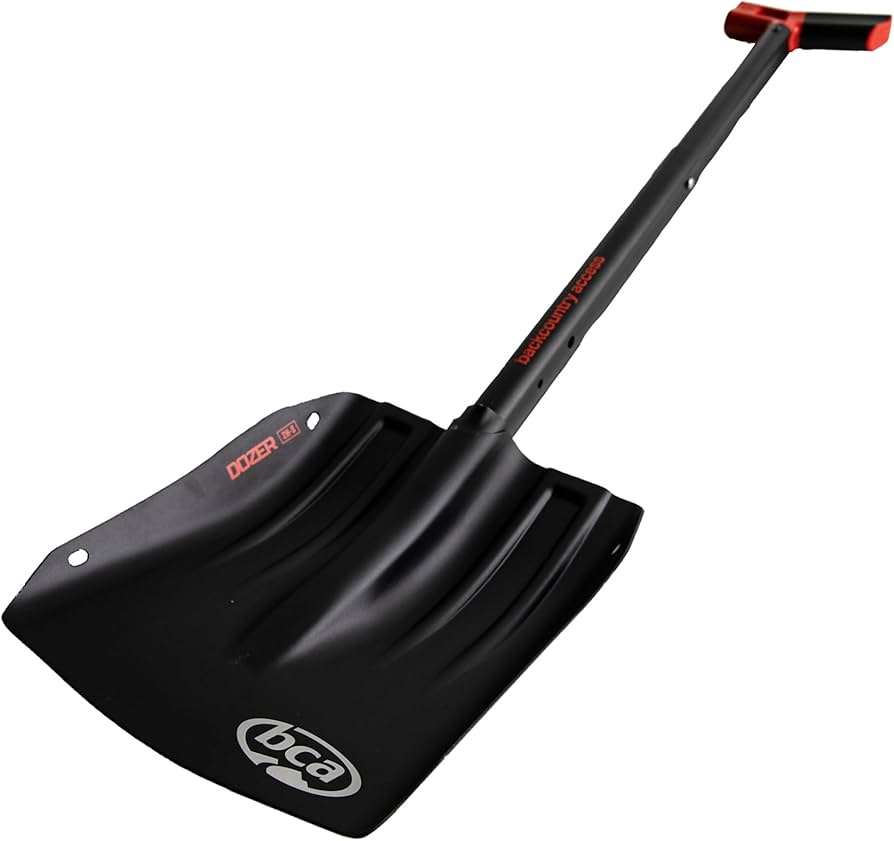 Amazon.com : BCA Backcountry Access Dozer 2H-S Shovel - Black